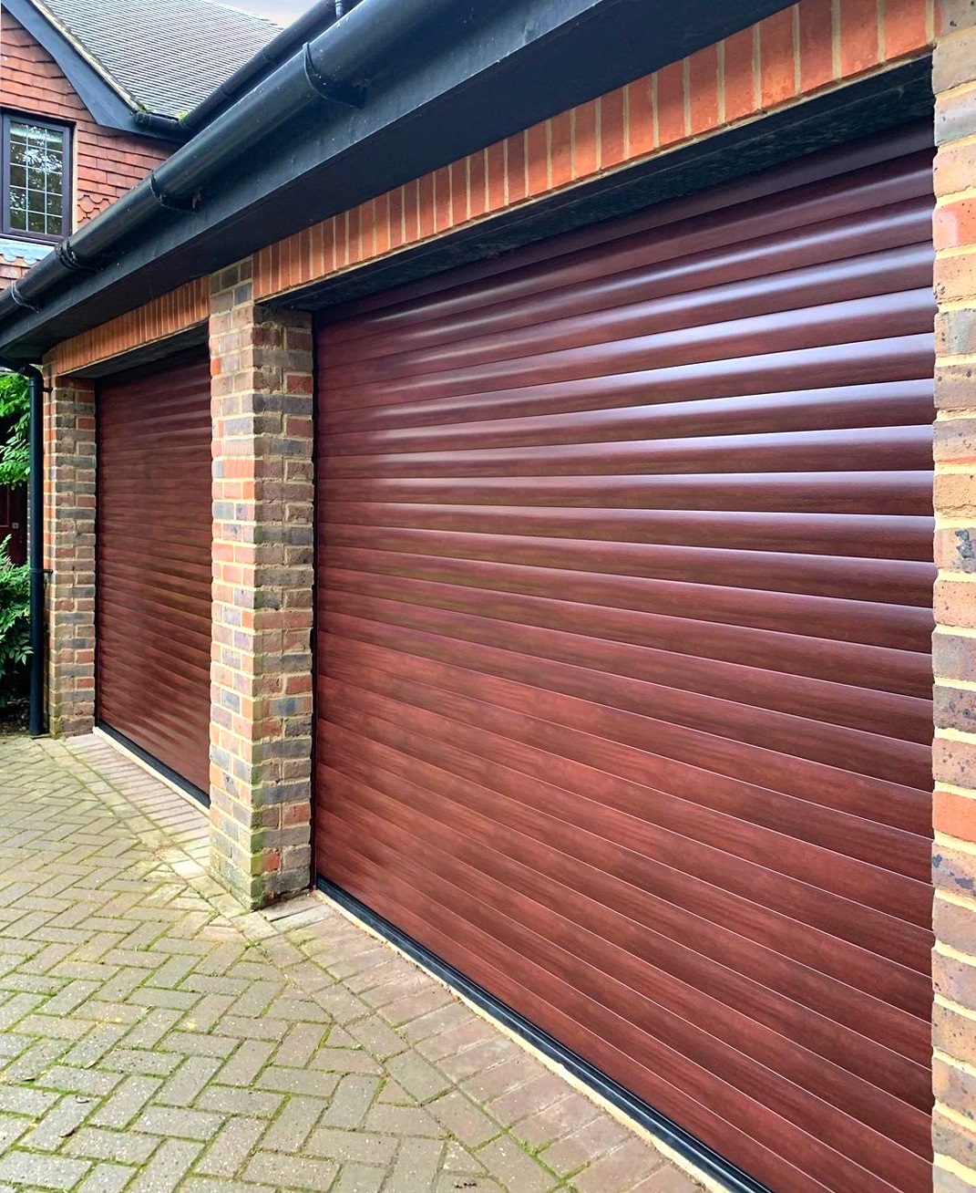 Roller Garage Doors Made to Measure with High Security Levels Roller